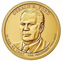 Stati Uniti d\'America 1 Dollar Gerald Ford - 2016 D Denver