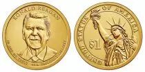 Stati Uniti d\'America 1 Dollar Ronald Reagan - 2016 D Denver
