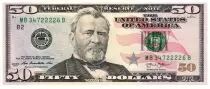 Stati Uniti d\'America 50 Dollars Grant - US Capitol 2013 B2 New York
