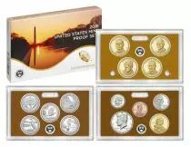 Stati Uniti d\'America BU.2015 14 Pi&egrave;ces, Complete Proof BU 2015 - 14 coins BU.2015 14 Pi&egrave;ces, Silver, San Francisco