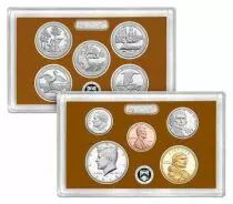 Stati Uniti d\'America USA Complete Proof Set 2018S - 10 coins