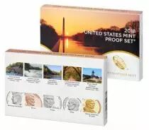 Stati Uniti d\'America USA Complete Proof Set 2018S - 10 coins