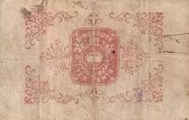 Straits Settlements 10 Cents Vert et jaune - 1920