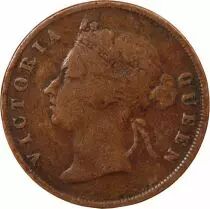 Straits Settlements Etablissements Des Detroits, Victoria - Cent 1894 Londres