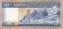 Suazilandia 10 Emalangeni Kg Sobuzha II - Asbestos mine