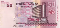 Suazilandia 10 Emalangeni King Mswati III - 2018 - Serial AA