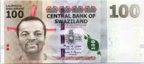 Suazilandia 100 Emalangeni Kg Mswati III - Animals - 2010