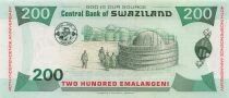 Suazilandia 200 Emalangeni - 40th Anniversary - 2008 - P.35