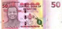Suazilandia 50 Emalangeni - Roi Mswati III - Tower - 2021 - P.NEW
