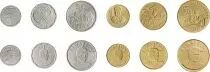 Suazilandia Set of 6 Coins - 2021 - AU