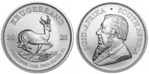 Sud Africa 1 Krugerrand - Silver 2025