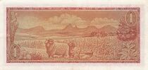 Sud Africa 1 Rand - Jan Van Riebeeck - ND (1973) - Remplacement - P.115