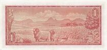 Sud Africa 1 Rand - Jan Van Riebeeck - ND (1975) - Remplacement - P.115