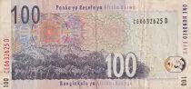 Sud Africa 100 Rand - Buffle - Z&egrave;bres - ND (2005) - P.131b