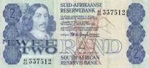 Sud Africa 2 Rand - Jan Van Riebeeck - Industry - 1989 - VF to XF - P.118a