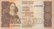 Sud Africa 20 Rand - Jan Van Riebeeck - ND (1984) - Remplacement - P.121