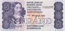 Sud Africa 5 Rand - ND (1978) - Replacement - P.119