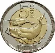 Sud Africa 5 Rand Siswati/isiZulu - IsiXhosa et Tshivenda - 2023