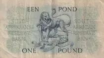Sud&aacute;frica 1 Pound - Jan Van Riebeek - Lion - 04-12-1951 - Serial B.113 - P.92d