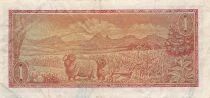 Sud&aacute;frica 1 Rand - Jan Van Riebeeck - ND (1973) - Remplacement - P.115