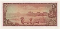 Sud&aacute;frica 1 Rand - ND (1966) - Replacement - P.109