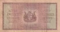 Sud&aacute;frica 10 Pound - Boat - 19-04-1943- Serial F2