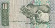 Sud&aacute;frica 10 Rand - Jan Van Riebeeck - Industry - 1989 - F to VF - P.120e