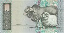 Sud&aacute;frica 10 Rand - Jan Van Riebeeck - ND (1990-93) - Replacement - P.120