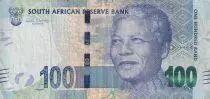 Sud�frica 100 Rand - Nelson Mandela - Bull - 2012 - P.136