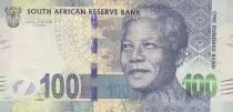 Sud�frica 100 Rand - Nelson Mandela - Bull - 2018 - P.146