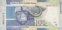 Sud&aacute;frica 100 Rand - Nelson Mandela - Bull - 2018 - P.146