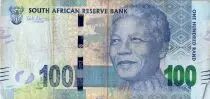 Sud�frica 100 Rand - Nelson Mandela - Bull - 2018 - P.146