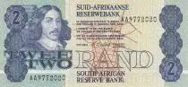 Sud�frica 2 Rand - Jan Van Riebeeck - Factory - 1990 - P.118e
