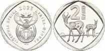 Sud&aacute;frica 2 Rand IsiNdebele - Xitsonga - 2023