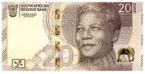 Sud�frica 20 Rand - Nelson Mandela - Elephants, rings - 2023 - Letter B