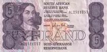 Sud�frica 5 Rand - Jan Van Riebeek - Factory - (ND 1990) - P.119