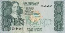 Sud�frica 5 Rand - Jan Van Riebeek - Sheep - ND (1985-1990) - P.120d