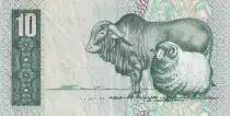 Sud&aacute;frica 5 Rand - Jan Van Riebeek - Sheep - ND (1985-1990) - P.120d