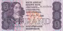 Sud�frica 5 Rand ND1990 - Bartholomeus Vermuyden, Factory