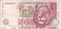 Sud�frica 50 Rand - Lion - Factory - ND (2005-2010) - P.130a
