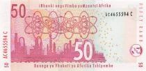 Sud&aacute;frica 50 Rand - Lion - ND (2005) - P.130