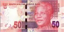 Sud�frica 50 Rand - Nelson Mandela - Lion - 2015 - UNC - P.140b