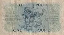S&uuml;dafrika 1 Pound - Jan Van Riebeek - Lion - 17-11-1951 - Serial B.99 - P.92c
