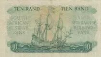 S&uuml;dafrika 10 Rand - Jan Van Riebeeck - Mine - 1962 - Serial C.21