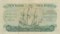 S&uuml;dafrika 10 Rand - Jan Van Riebeeck - Mine - 1962 - Serial C.47