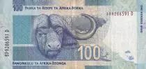 S&uuml;dafrika 100 Rand - Nelson Mandela - Bull - 2012 - P.136