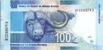 S&uuml;dafrika 100 Rand Nelson Mandela -Buffalos - 2012