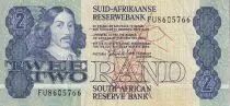 S�dafrika 2 Rand - Jan Van Riebeeck - Factory - ND (1989) - P.118c
