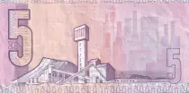 S&uuml;dafrika 5 Rand ND1990 - Bartholomeus Vermuyden, Factory