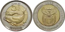 S&uuml;dafrika 5 Rand Siswati/isiZulu - IsiXhosa et Tshivenda - 2023